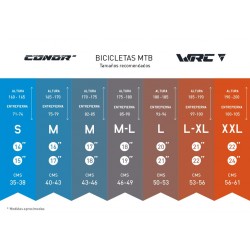 WRC 29 SPECIAL CARB DEORE/XT 12