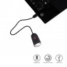 Luz Led delantera recargable USB