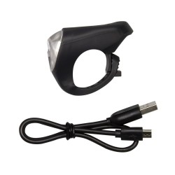 Luz Led delantera recargable USB