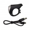 Luz Led delantera recargable USB