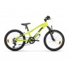 bicicleta WRC INVADER X 20 Alu VERDE