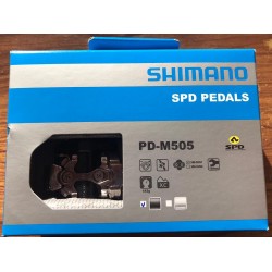 Pedal shimano PD-M505
