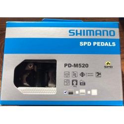 Pedal shimano PD-M520