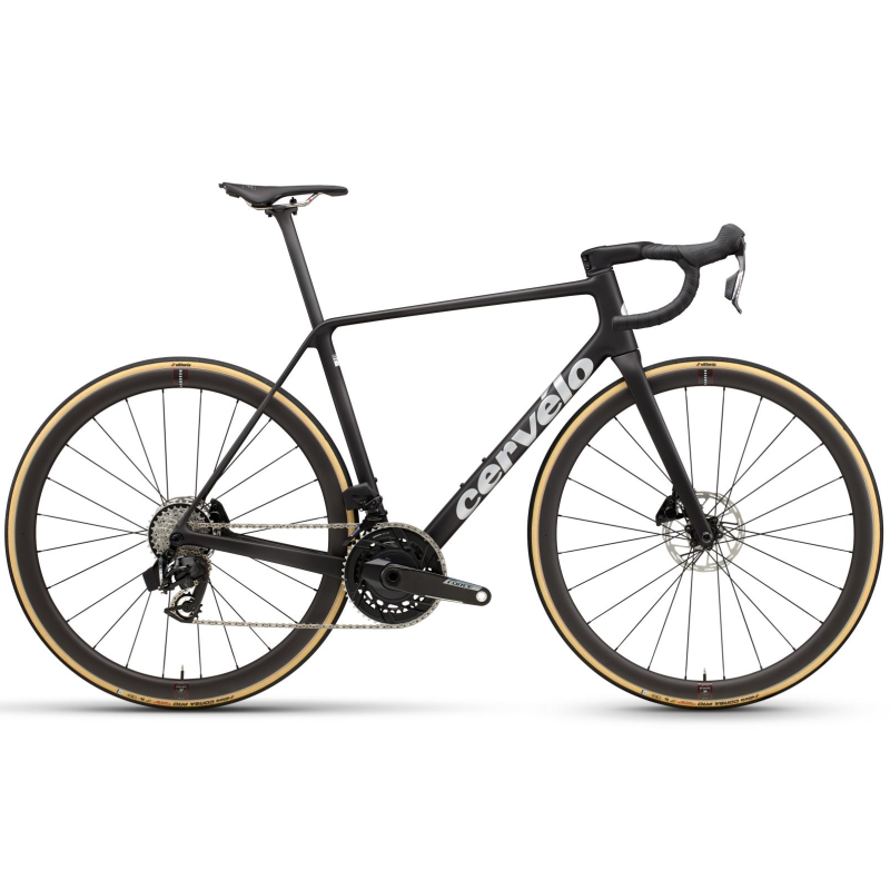 CERVELO R5 2026 FIVE BLACK SILVER