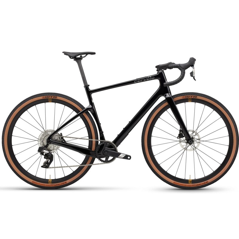 CERVELO ASPERO BLACK CHARCOAL