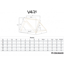 Colnago V4Rs UAE Talla 510 Ultegra di2