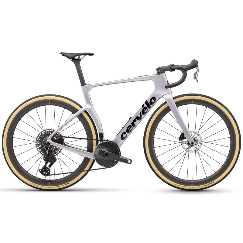 CERVELO ASPERO 5 54 ROYAL MERCURY Force S/N1645425H270 Pedales XTR