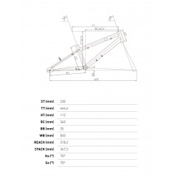 bicicleta Conor Rocket 18