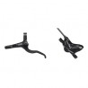 Freno disco completo MT401 4 pistones (trasero)