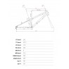 bicicleta Conor Galaxy 2 steel azul