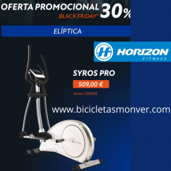 BICICLETA ELIPTICA SYROS PRO