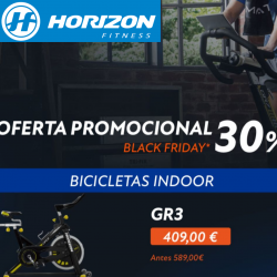 BICICLETA INDOOR HORIZON GR3