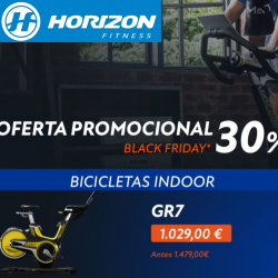 BICICLETA INDOOR HORIZON GR7