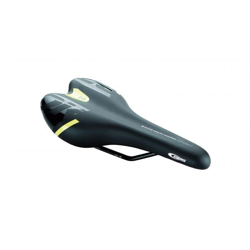 Sillín Speedway negro-amarillo