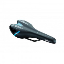 Sillín Speedway negro-azul