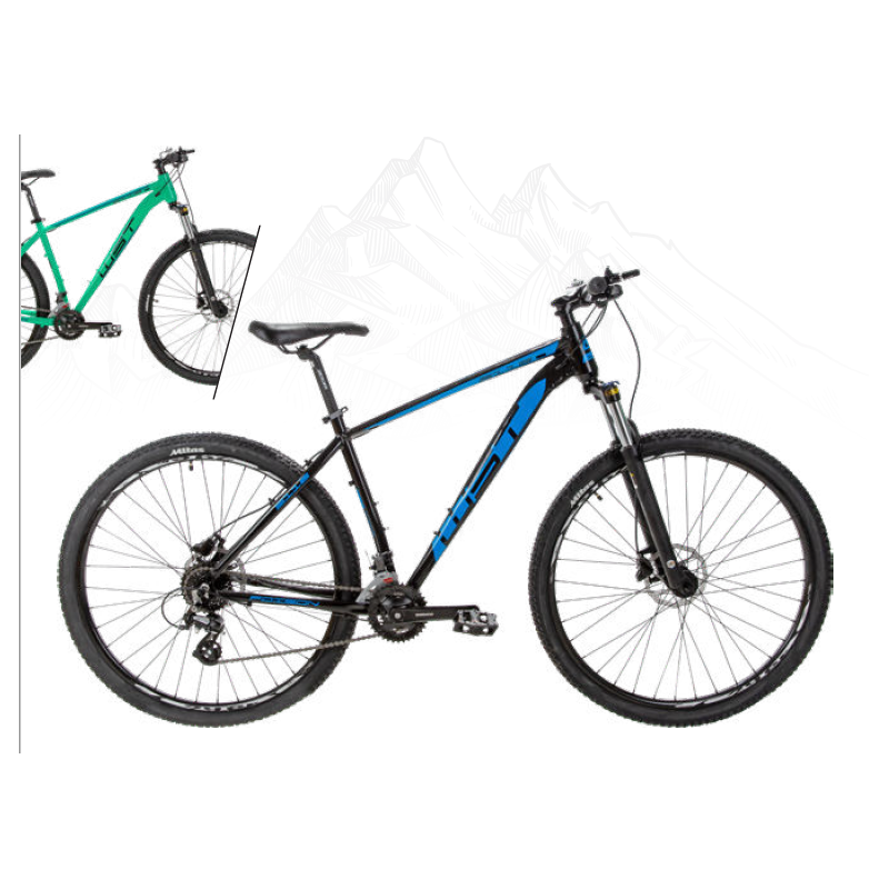 WST POISON 29" 2x8V